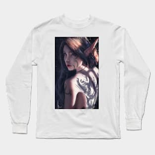 Nightsong #2 Long Sleeve T-Shirt